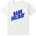 BANK HOLIDAY WHITE BOLD LOGO TEE